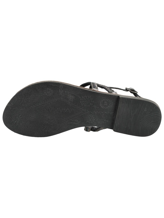 Lazamani Zehentrenner »Lazamani Sandalen Leder/Textil«