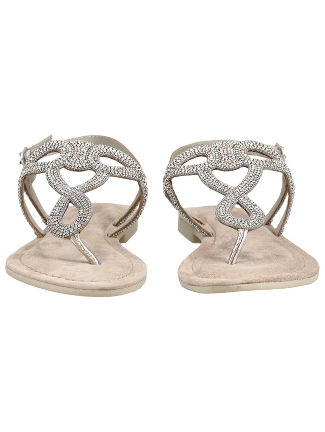 Lazamani Zehentrenner »Lazamani Sandalen Leder/Textil«