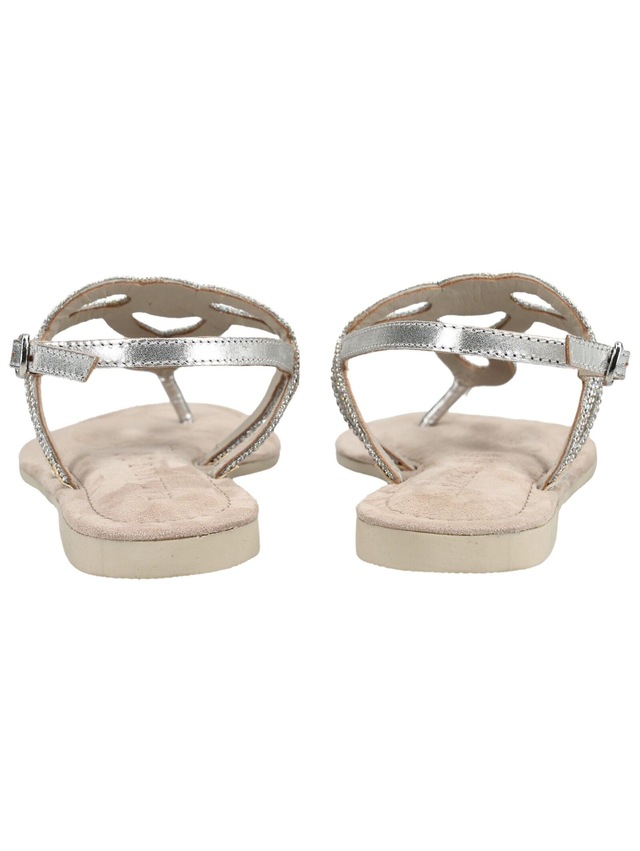 Lazamani Zehentrenner »Lazamani Sandalen Leder/Textil«