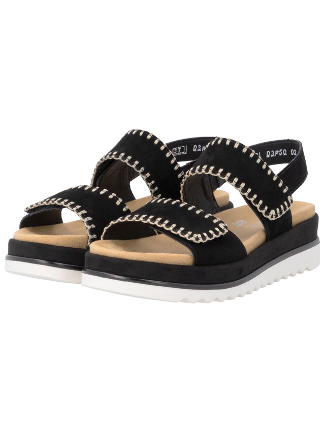 Remonte Keilsandalette »Remonte Sandalen Leder«