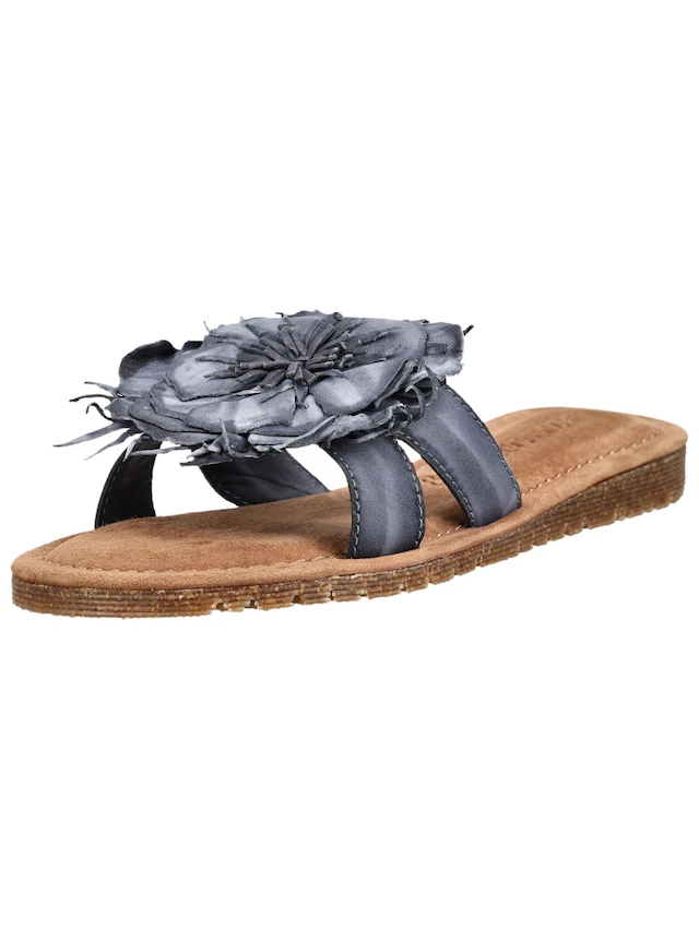 Lazamani Pantolette »Lazamani Pantoletten Leder/Textil«