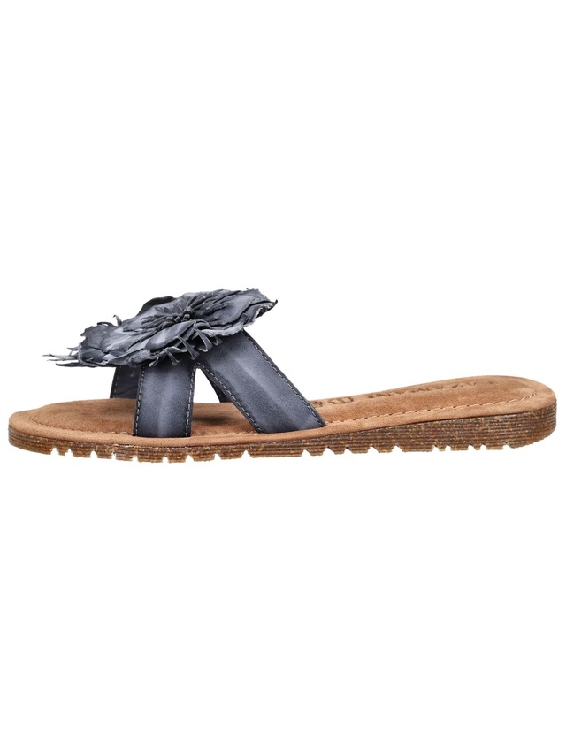 Lazamani Pantolette »Lazamani Pantoletten Leder/Textil«