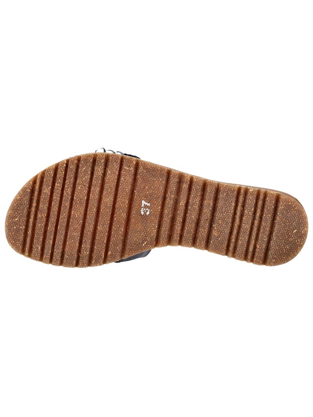 Lazamani Pantolette »Lazamani Pantoletten Leder/Textil«