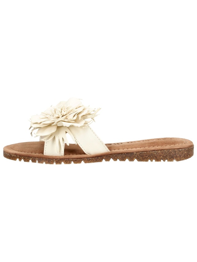 Lazamani Pantolette »Lazamani Pantoletten Leder/Textil«