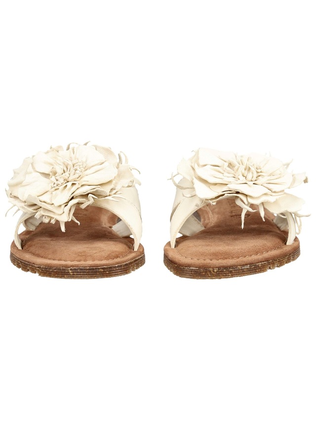 Lazamani Pantolette »Lazamani Pantoletten Leder/Textil«