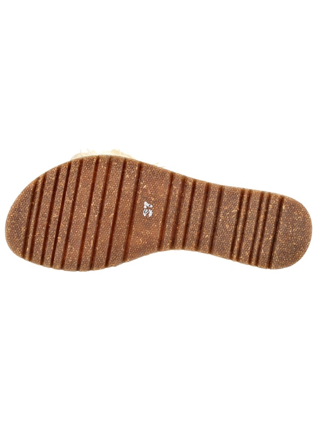 Lazamani Pantolette »Lazamani Pantoletten Leder/Textil«