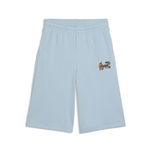 PUMA Sporthose »MID 90s Relaxed Lange Shorts Mädchen«