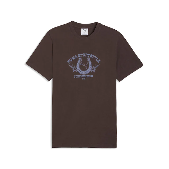 PUMA T-Shirt »Graphic Retro Washed T-Shirt Herren«