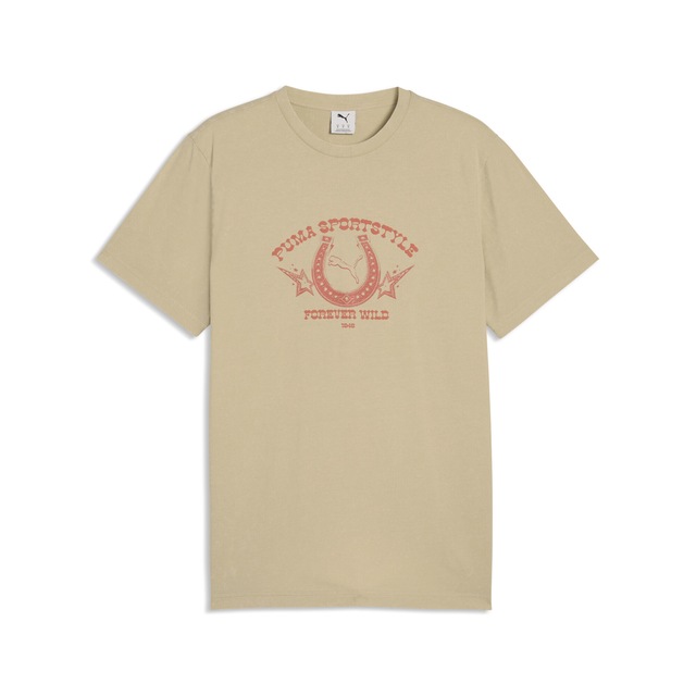 PUMA T-Shirt »Graphic Retro Washed T-Shirt Herren«