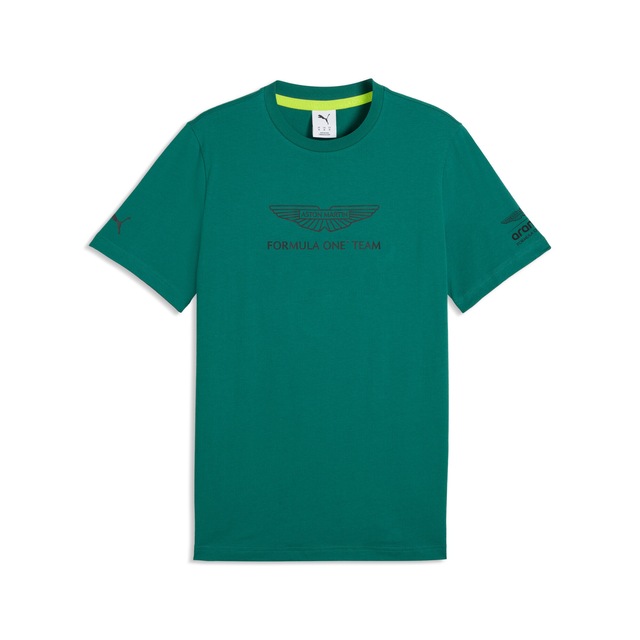 PUMA T-Shirt »PUMA x ASTON MARTIN ARAMCO F1® TEAM Essentials T-Shirt Herren«