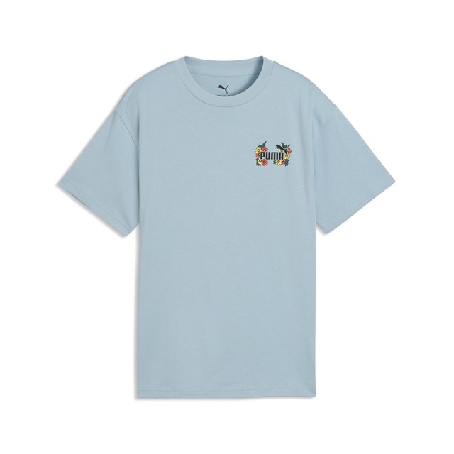 PUMA T-Shirt »MID 90s Relaxed Graphic T-Shirt Mädchen«