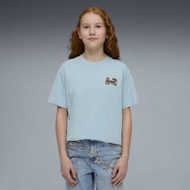 PUMA T-Shirt »MID 90s Relaxed Graphic T-Shirt Mädchen«