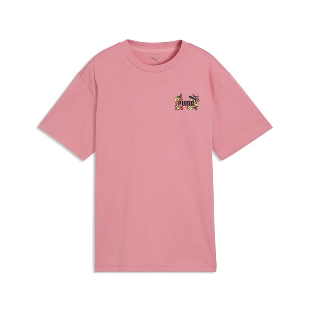 PUMA T-Shirt »MID 90s Relaxed Graphic T-Shirt Mädchen«