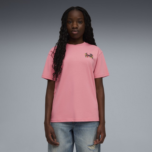 PUMA T-Shirt »MID 90s Relaxed Graphic T-Shirt Mädchen«