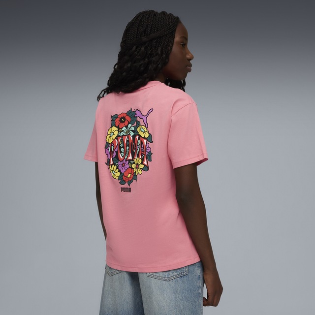 PUMA T-Shirt »MID 90s Relaxed Graphic T-Shirt Mädchen«