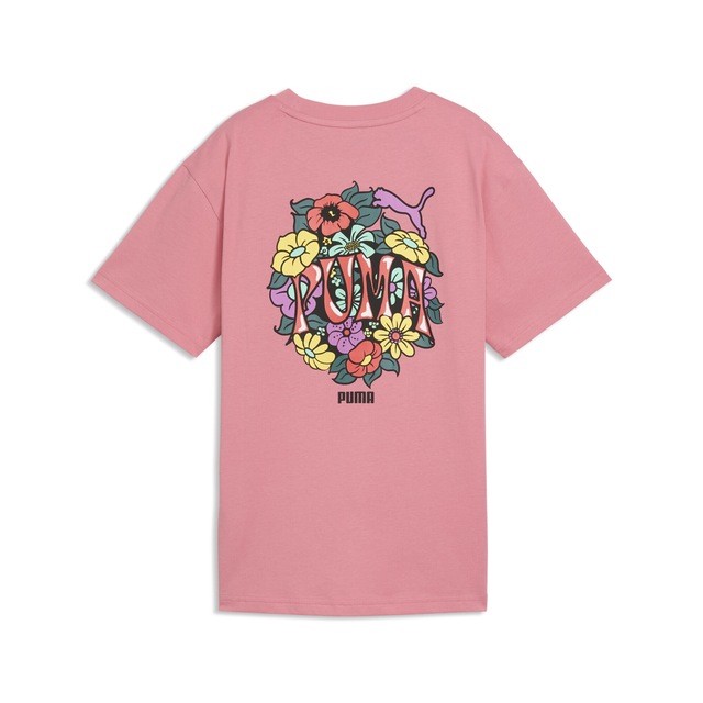 PUMA T-Shirt »MID 90s Relaxed Graphic T-Shirt Mädchen«