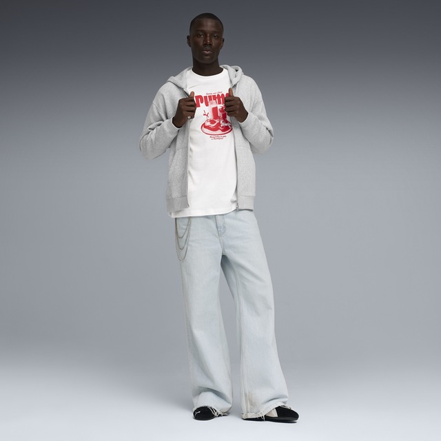 PUMA T-Shirt »Graphic Relaxed Breakfast T-Shirt Herren«