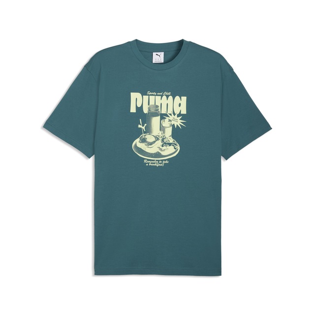 PUMA T-Shirt »Graphic Relaxed Breakfast T-Shirt Herren«