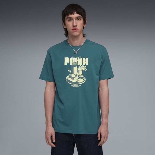 PUMA T-Shirt »Graphic Relaxed Breakfast T-Shirt Herren«