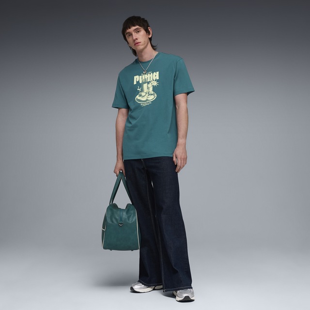 PUMA T-Shirt »Graphic Relaxed Breakfast T-Shirt Herren«