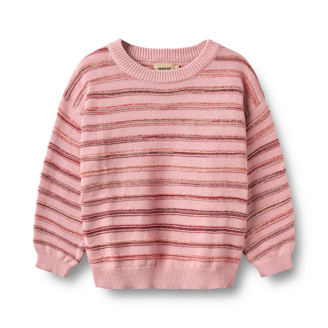 WHEAT Strickpullover »Jacquard Pullover Harlow« Baumwolle, regular fit