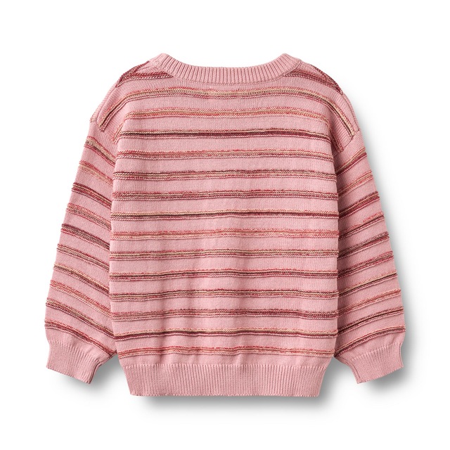 WHEAT Strickpullover »Jacquard Pullover Harlow« Baumwolle, regular fit