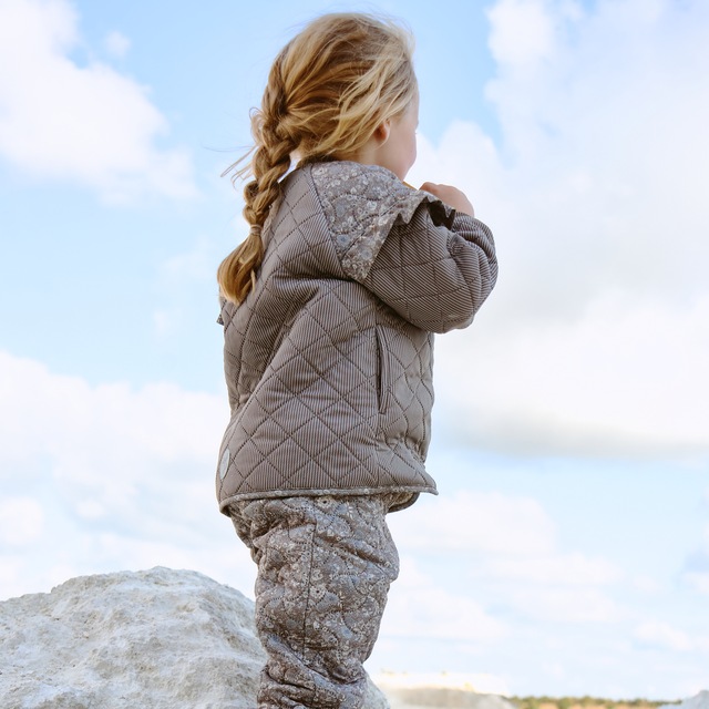 WHEAT Thermohose »Thermo Pants Alex« Kunstfaser, wasserdicht, Reflektor