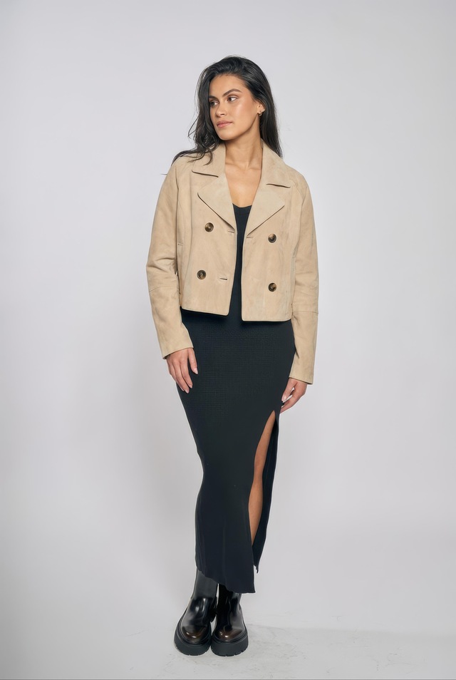 Freaky Nation Lederjacke »Lederjacke-FN«