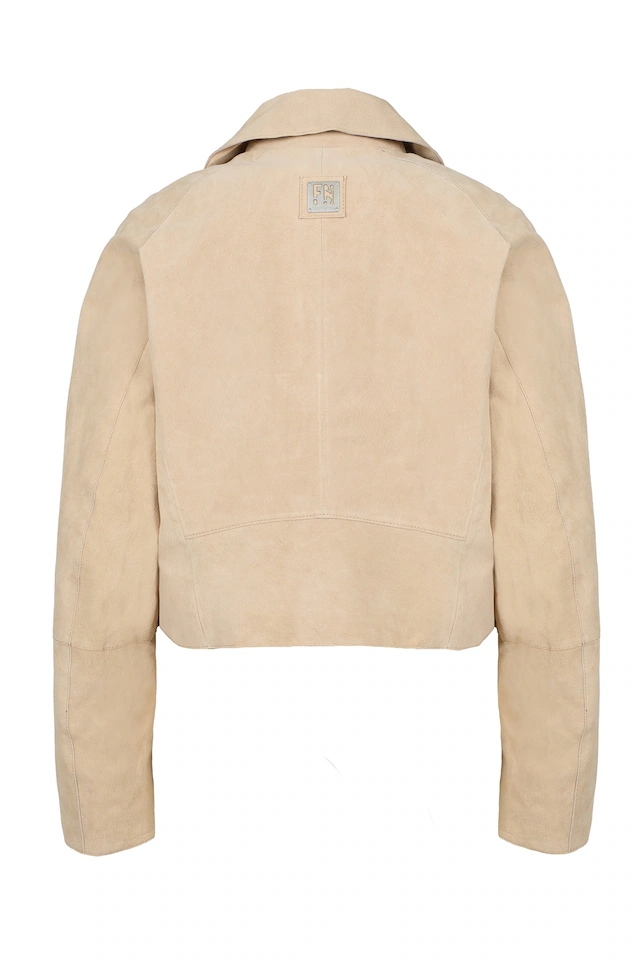 Freaky Nation Lederjacke »Lederjacke-FN«