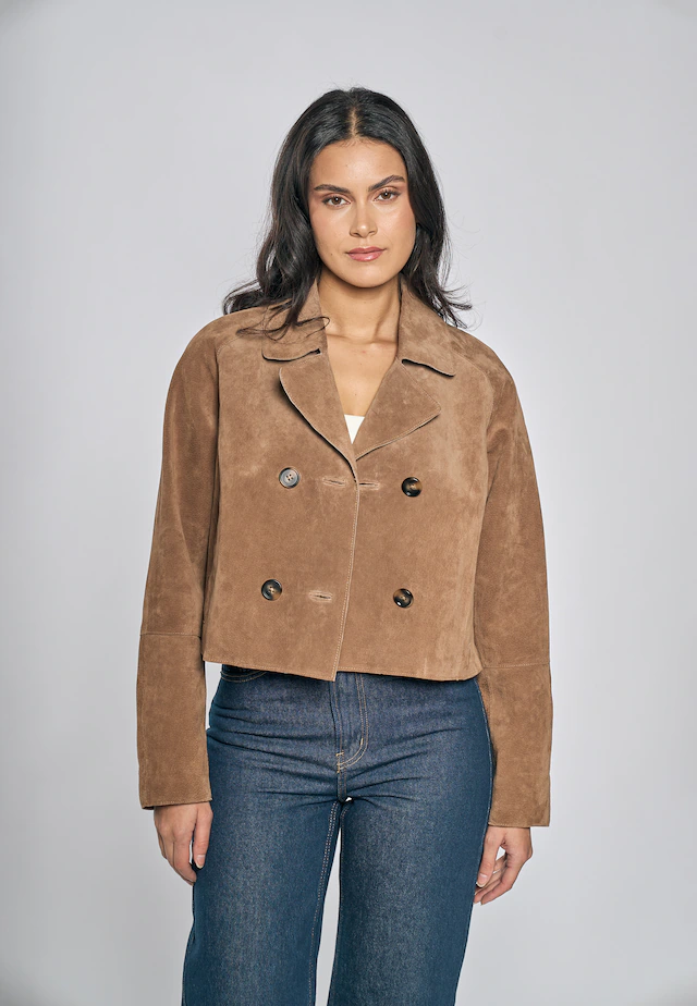 Freaky Nation Lederjacke »Lederjacke-FN«