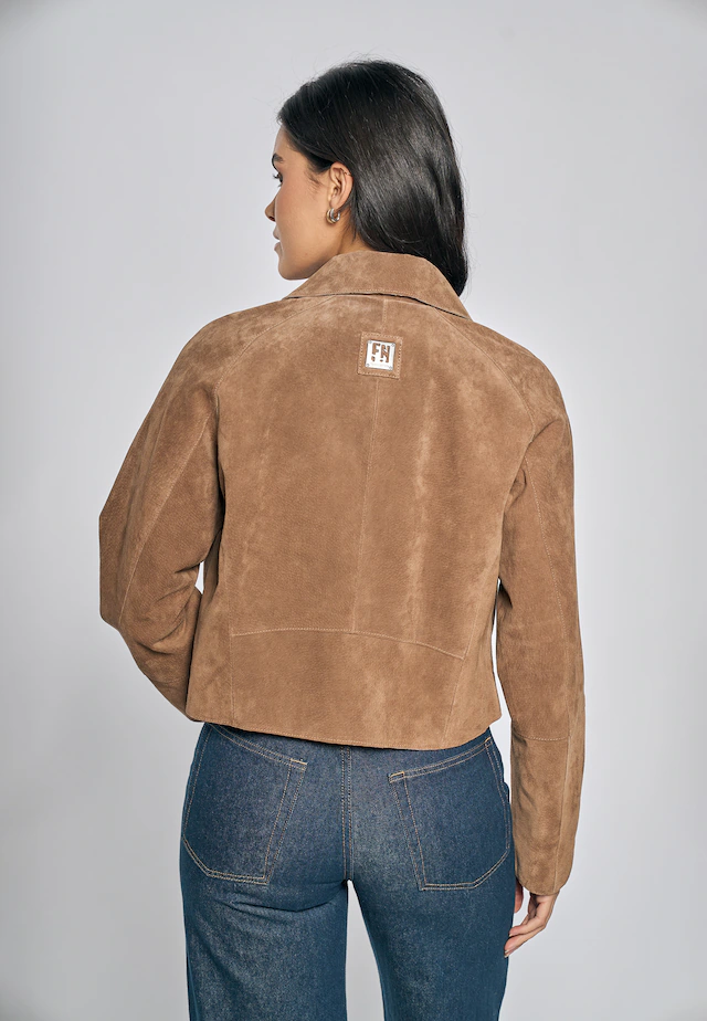 Freaky Nation Lederjacke »Lederjacke-FN«