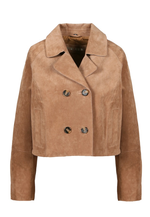 Freaky Nation Lederjacke »Lederjacke-FN«