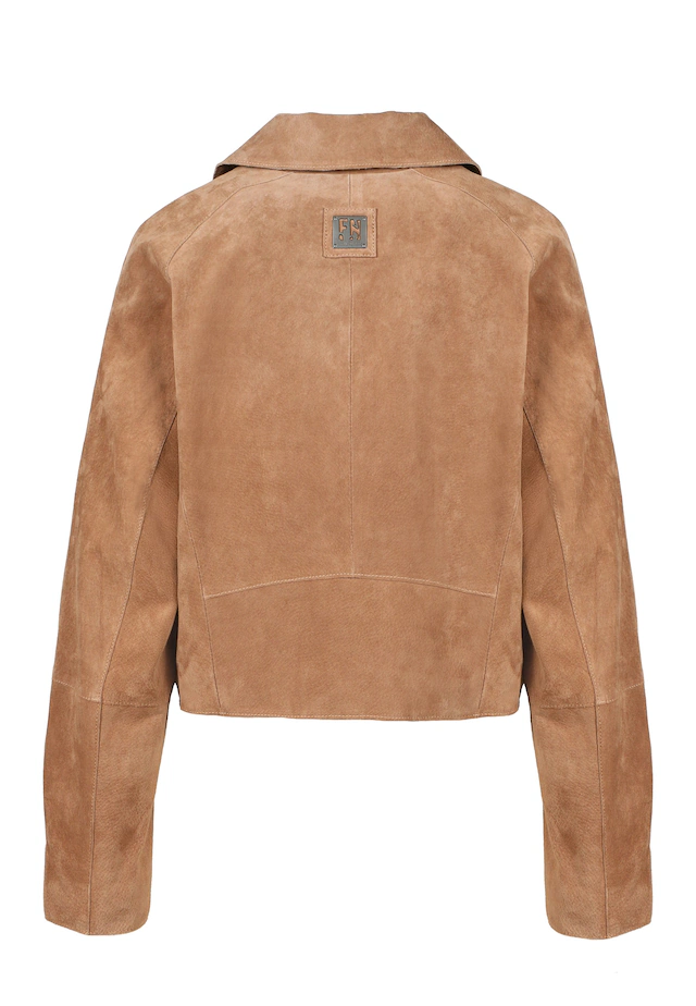 Freaky Nation Lederjacke »Lederjacke-FN«