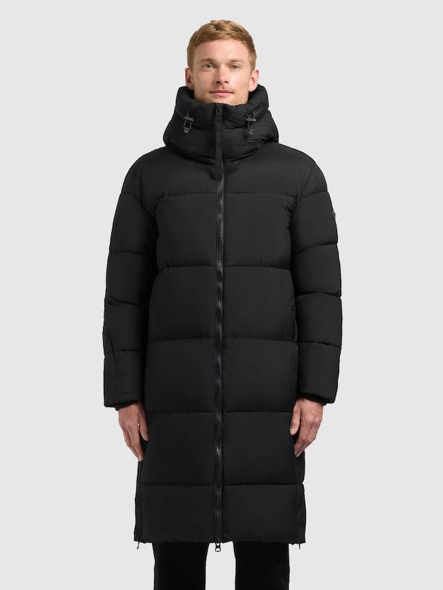 khujo Steppjacke »DASH2« mit Kapuze mit wasserabweisender PU-Beschichtung