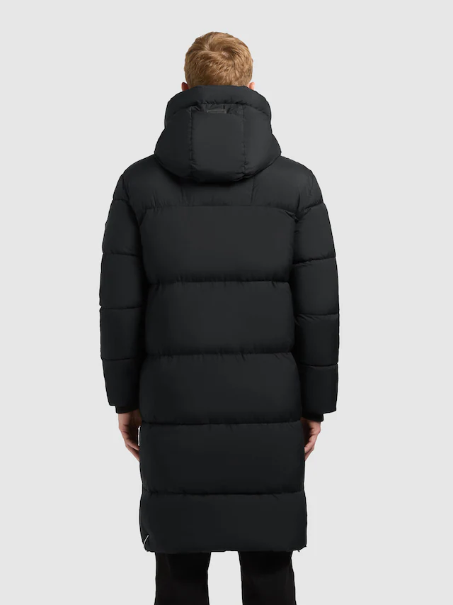 khujo Steppjacke »DASH2« mit Kapuze mit wasserabweisender PU-Beschichtung
