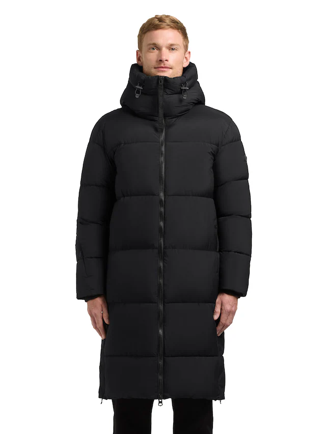 khujo Steppjacke »DASH2« mit Kapuze mit wasserabweisender PU-Beschichtung