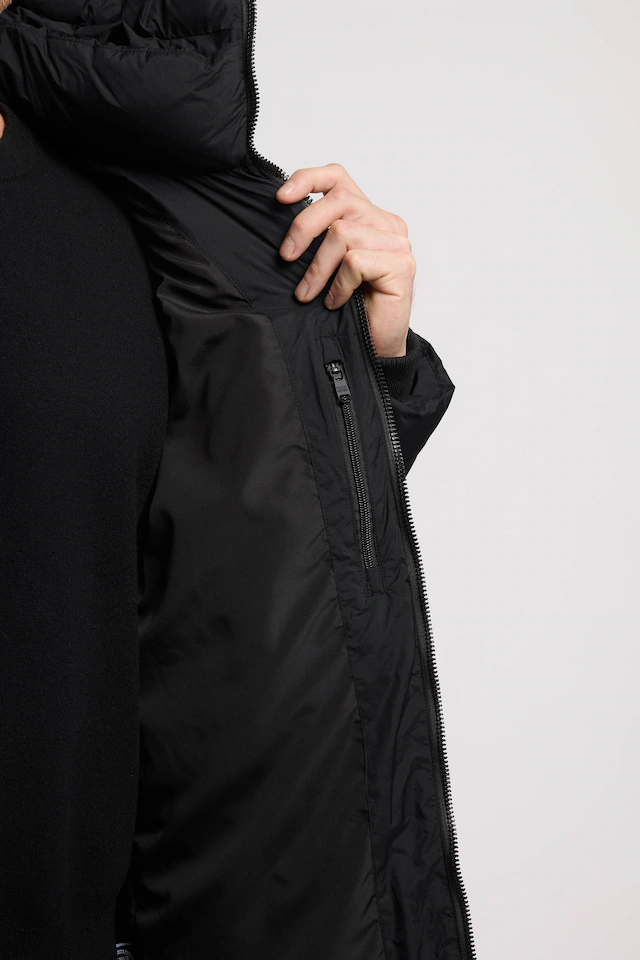 khujo Steppjacke »DASH2« mit Kapuze mit wasserabweisender PU-Beschichtung