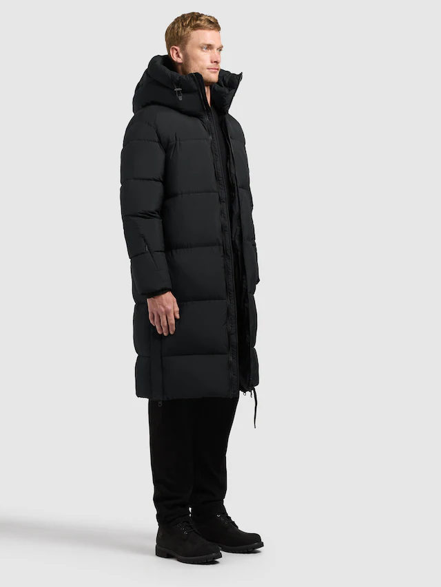 khujo Steppjacke »DASH2« mit Kapuze mit wasserabweisender PU-Beschichtung