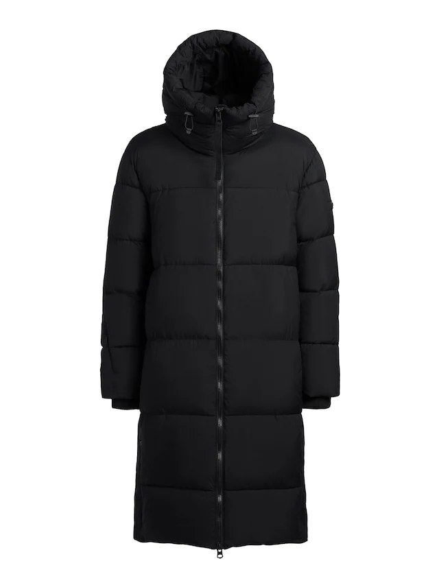 khujo Steppjacke »DASH2« mit Kapuze mit wasserabweisender PU-Beschichtung