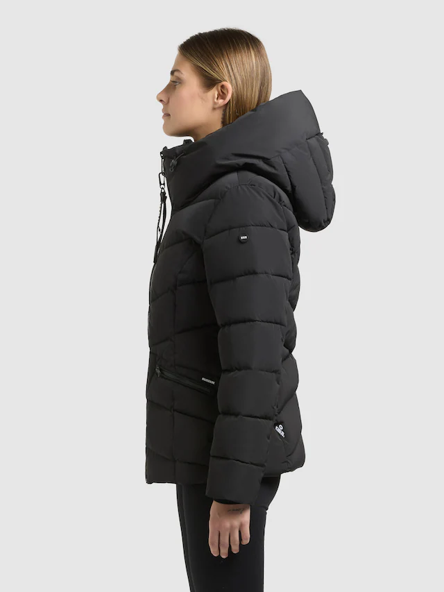 khujo Steppjacke »HERSCH2« mit Kapuze mit Wiener Naht