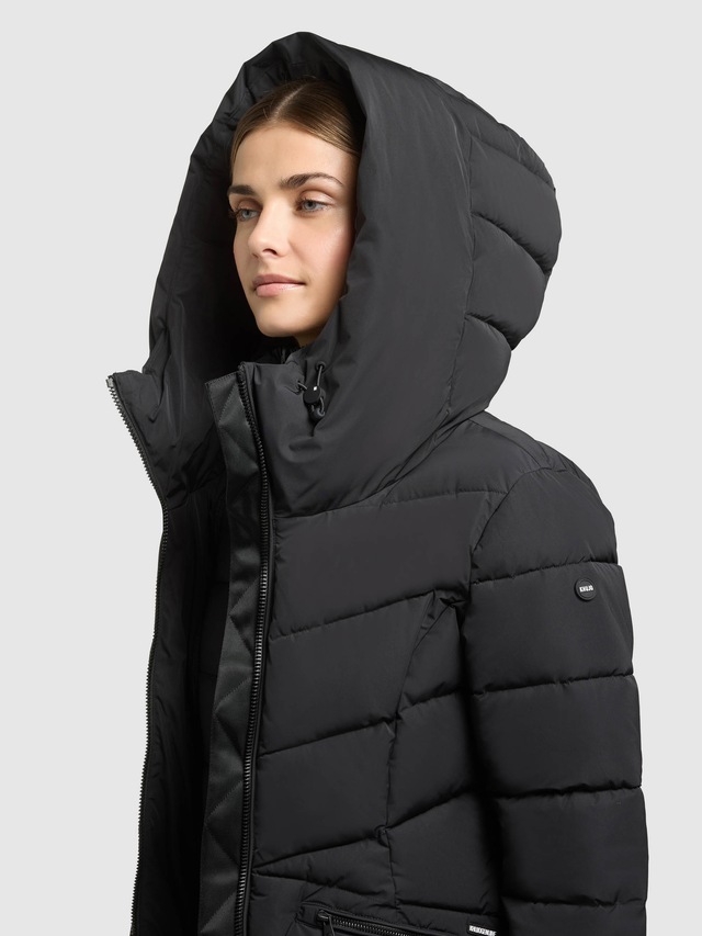 khujo Steppjacke »HERSCH2« mit Kapuze mit Wiener Naht