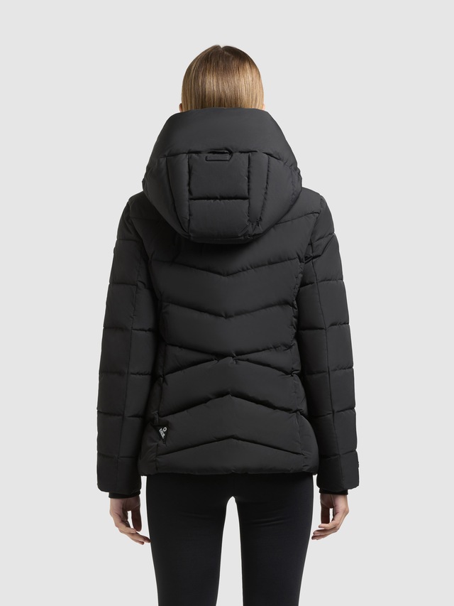 khujo Steppjacke »HERSCH2« mit Kapuze mit Wiener Naht