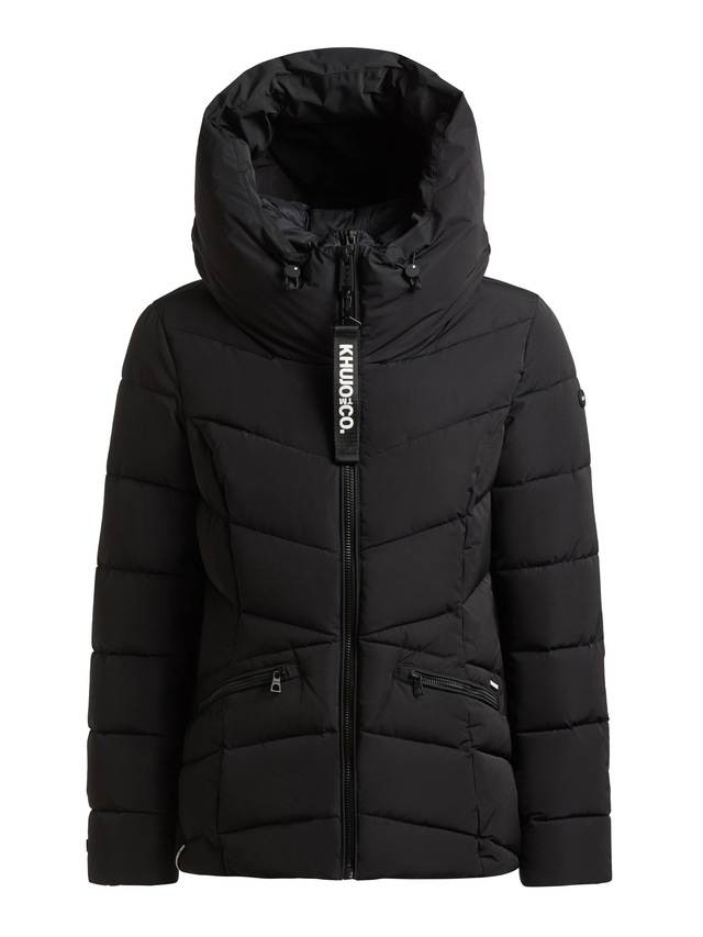khujo Steppjacke »HERSCH2« mit Kapuze mit Wiener Naht