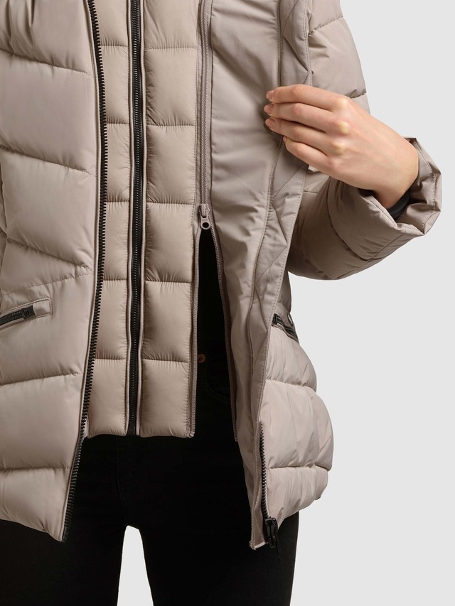 khujo Steppjacke »HERSCH2« mit Kapuze mit Wiener Naht