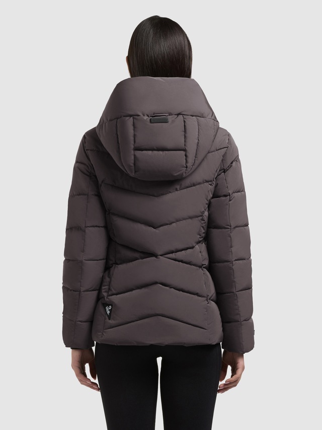 khujo Steppjacke »HERSCH2« mit Kapuze mit Wiener Naht