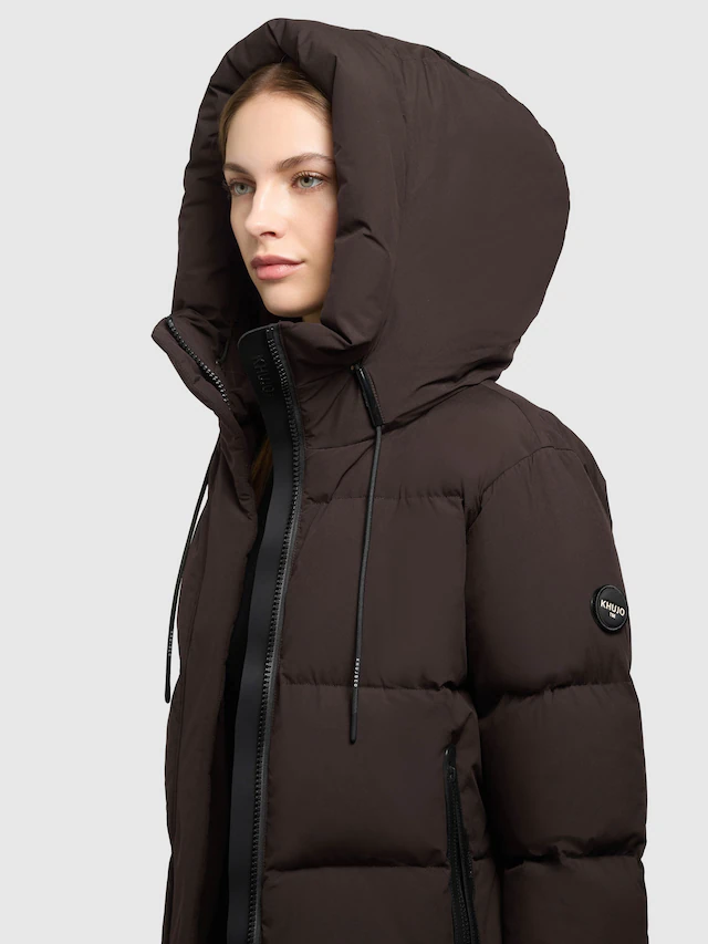khujo Steppjacke »ENITS2 MATT« mit wasserabweisender PU-Beschichtung
