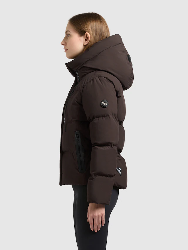 khujo Steppjacke »ENITS2 MATT« mit wasserabweisender PU-Beschichtung