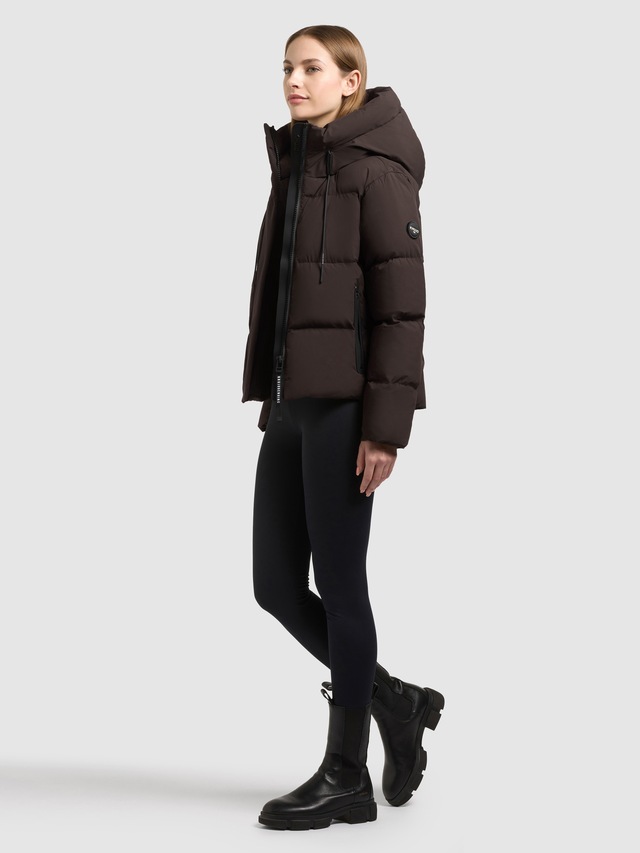khujo Steppjacke »ENITS2 MATT« mit wasserabweisender PU-Beschichtung
