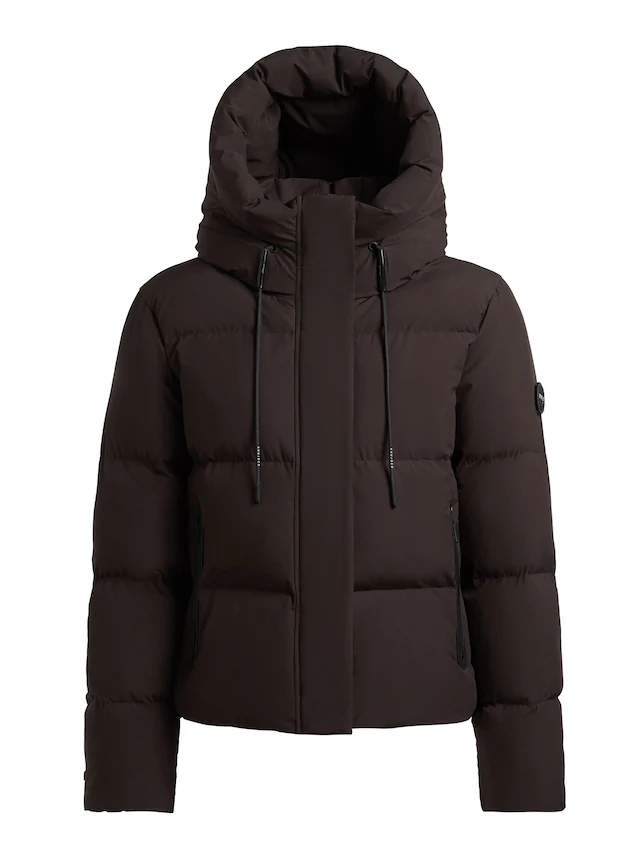 khujo Steppjacke »ENITS2 MATT« mit wasserabweisender PU-Beschichtung