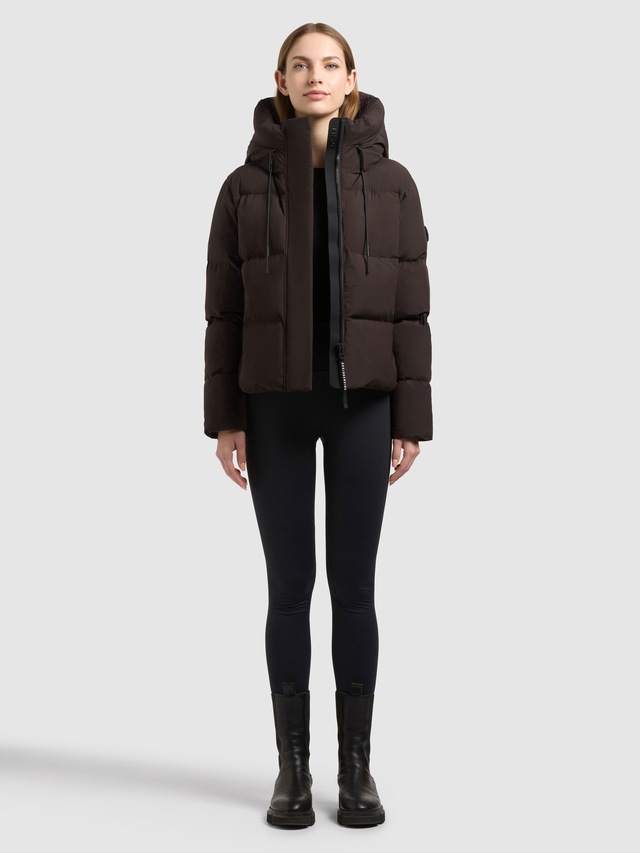 khujo Steppjacke »ENITS2 MATT« mit wasserabweisender PU-Beschichtung